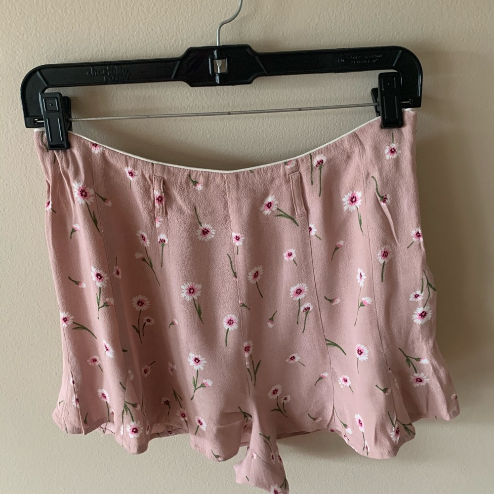 Forever 21 floral shorts
